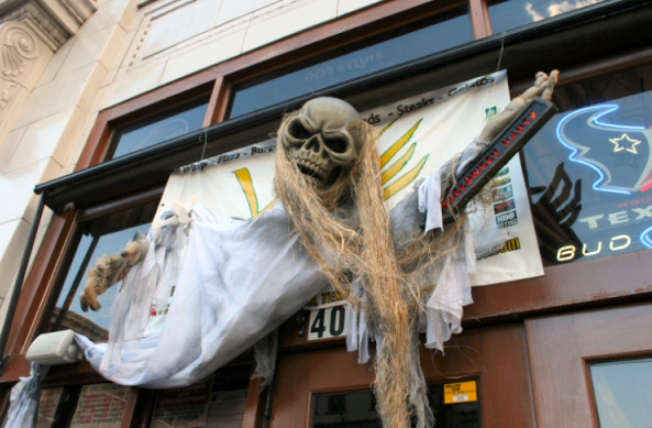 Halloween in Houston, Texas 2008